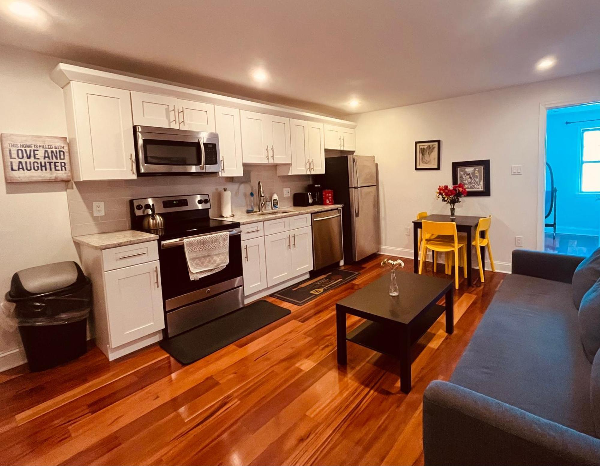 Modern Cozy Unit Near Geno'S & Pat'S Leilighet Philadelphia Eksteriør bilde